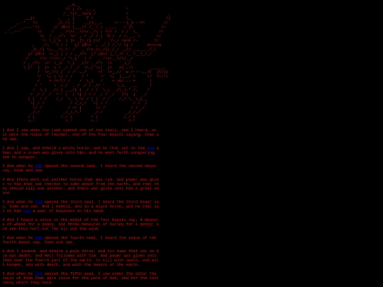 The_Four_Horsemen_of_the_Apocalypse screenshot