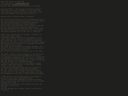 k1106689/DancingDownanIndianHallwayinDarkness screenshot