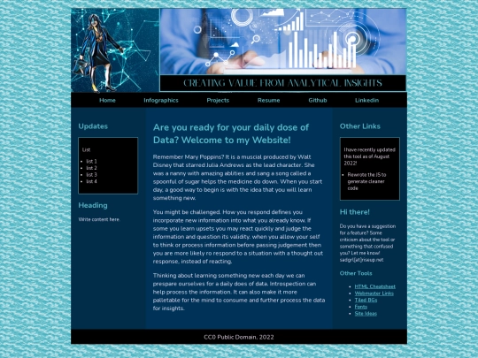 home/homepage screenshot