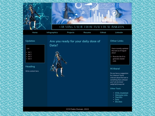 infographics/infographics screenshot