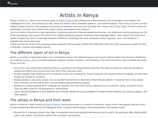 artists-in-kenya screenshot
