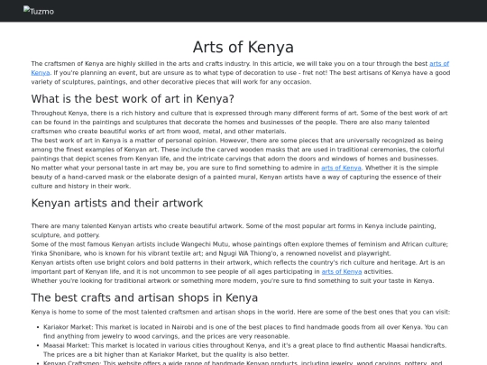 arts-of-kenya screenshot