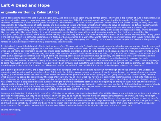 left-4-dead-essay screenshot