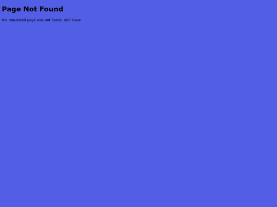 not_found screenshot