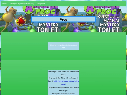 amazingfrog_vrog screenshot
