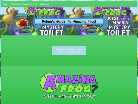 amazingfroghome screenshot