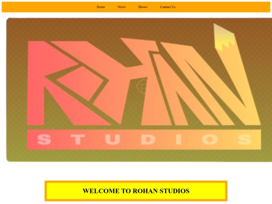 rohan_studios_main screenshot