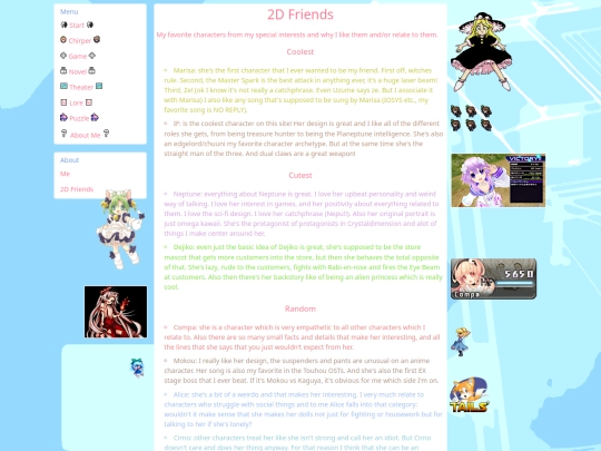 charas_thoughts screenshot