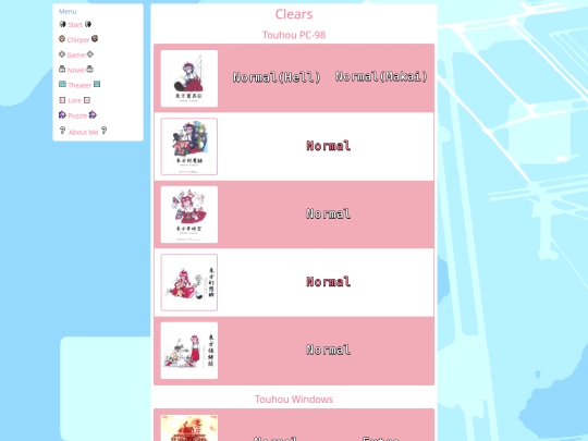 clears screenshot