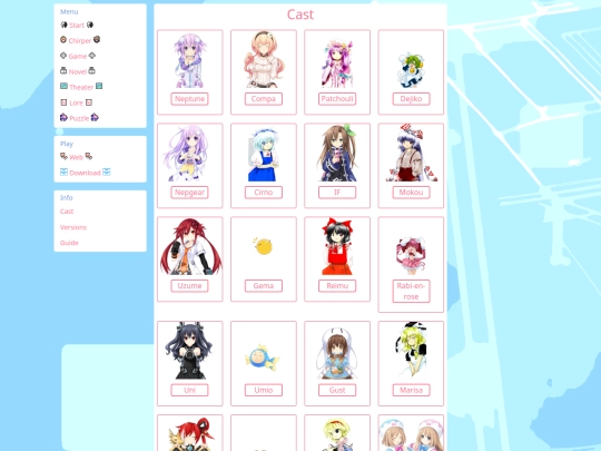 game_cast screenshot