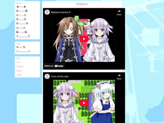 game_videos screenshot