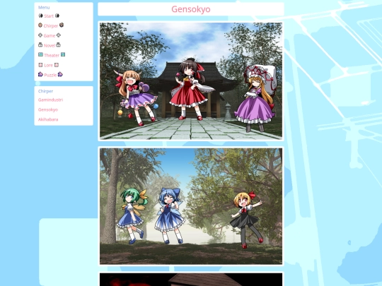 gensokyo screenshot