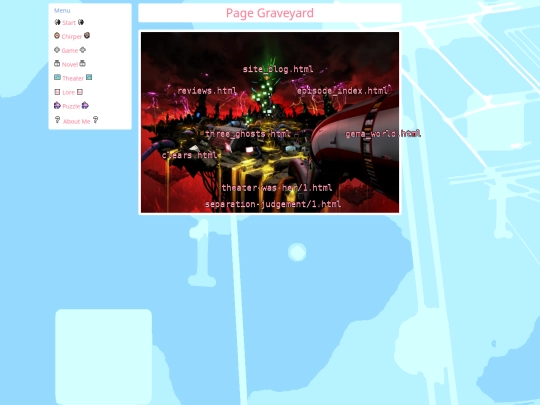 page_graveyard screenshot