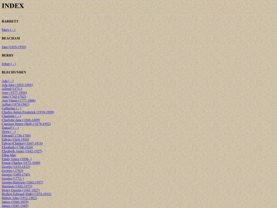 Lorrene/fowndx screenshot