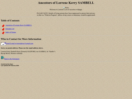 Lorrene/lorrene screenshot