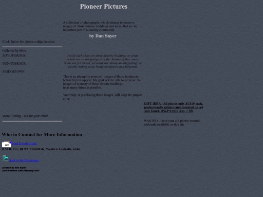 pioneer/Donnybrook screenshot