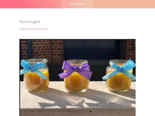 photobougie/no-sidebar screenshot