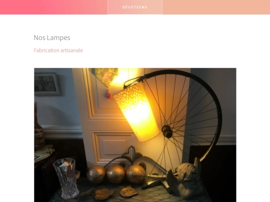 photolampe/no-sidebar screenshot