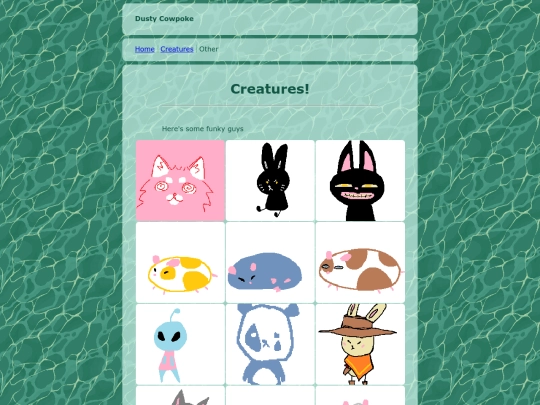 creatures screenshot