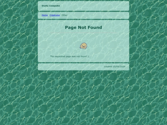 not_found screenshot
