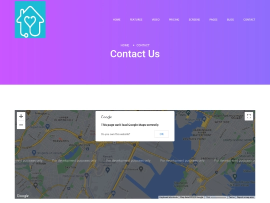 contact screenshot