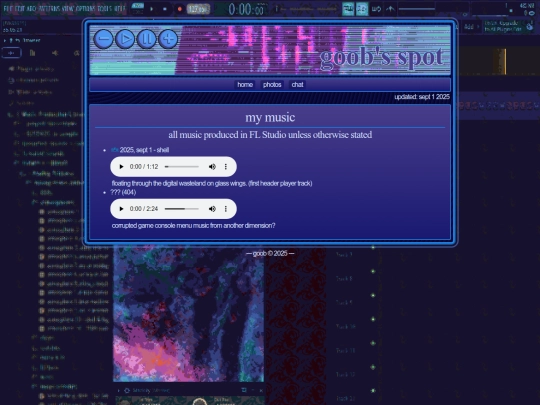 music screenshot