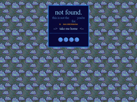 not_found screenshot