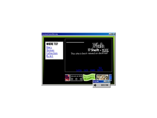homepae screenshot