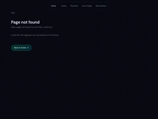not_found screenshot