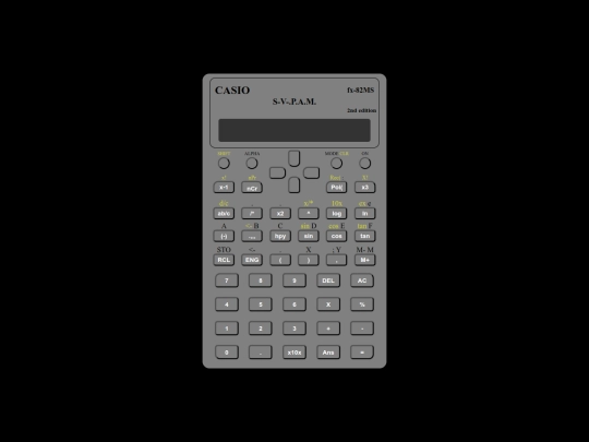 Sivak/casio/casio screenshot