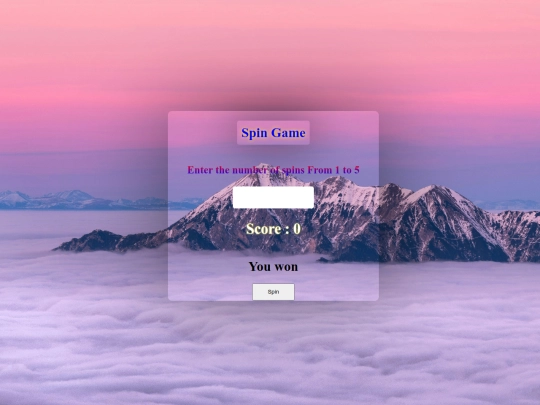 Sivak/game/spin screenshot