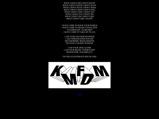 kmfdm screenshot