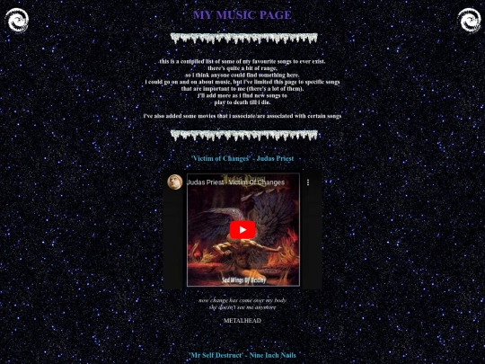 music screenshot