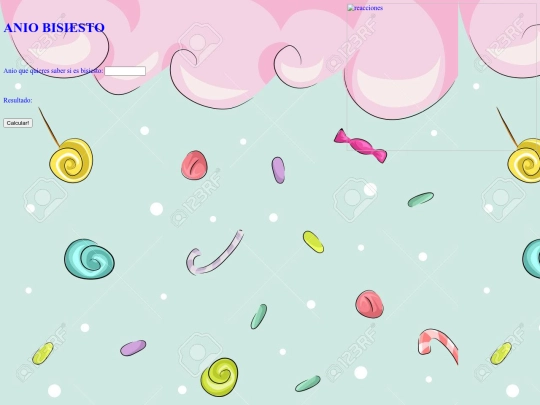 bisiesto screenshot