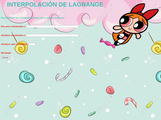 intlagrange screenshot
