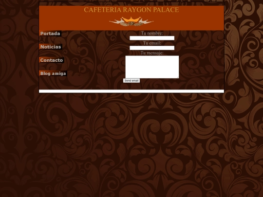 Contacto screenshot