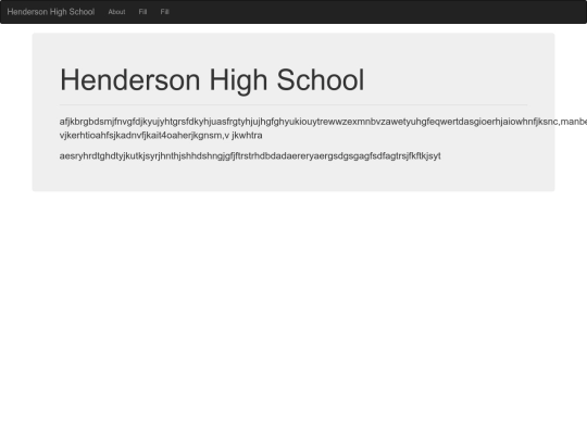 HHS_Leavers_2016 screenshot