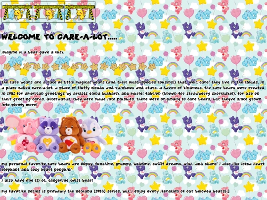 carebears screenshot