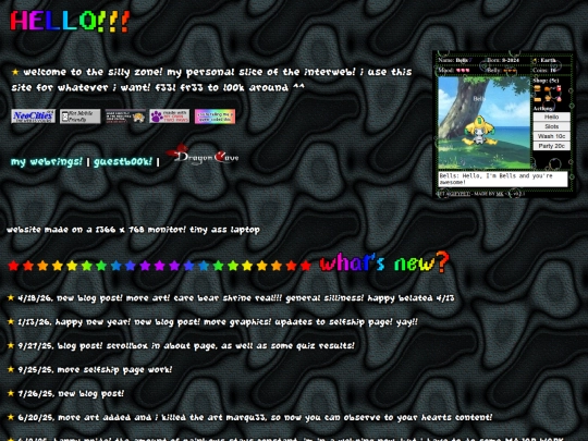 home screenshot