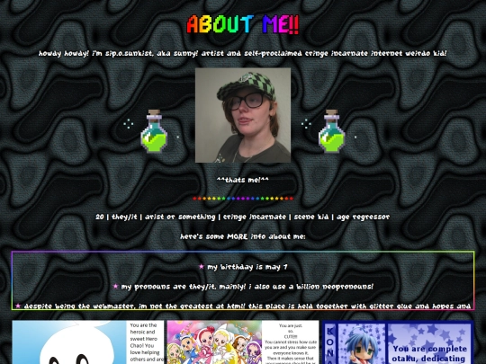myself screenshot
