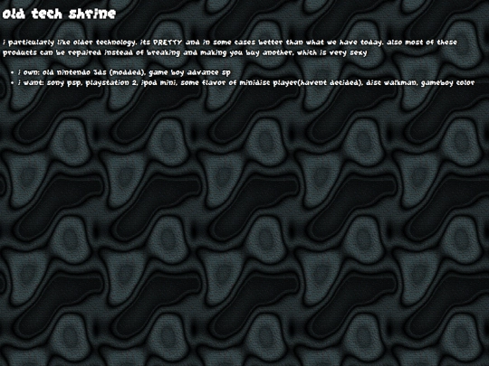 oldtech screenshot