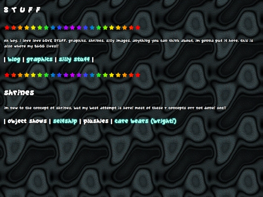 stuff screenshot
