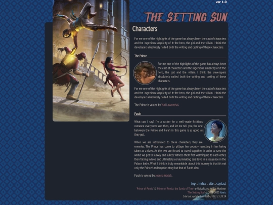 characters screenshot