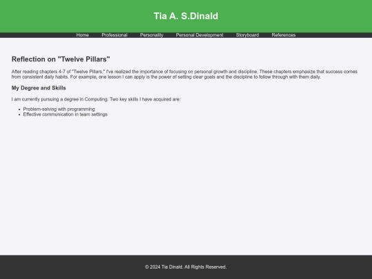 WebApplication3/WebApplication3/personal-development screenshot