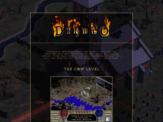 diablo screenshot