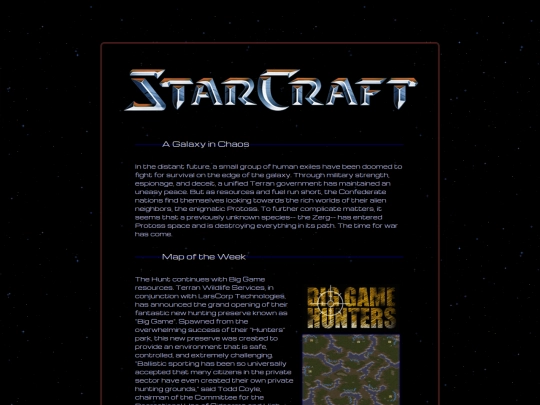 starcraft screenshot