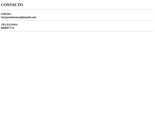 contacto screenshot