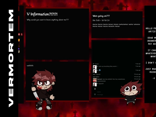 info screenshot