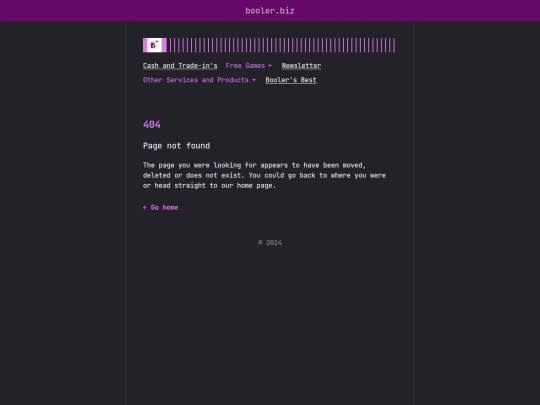 404 screenshot