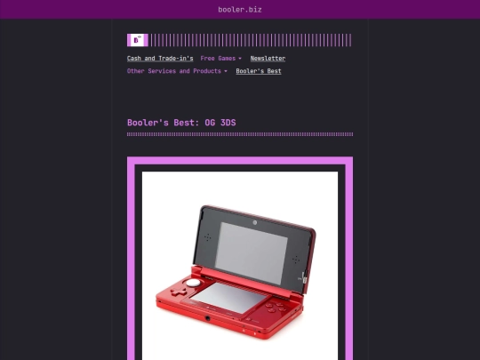 boolers-best-og-3ds screenshot